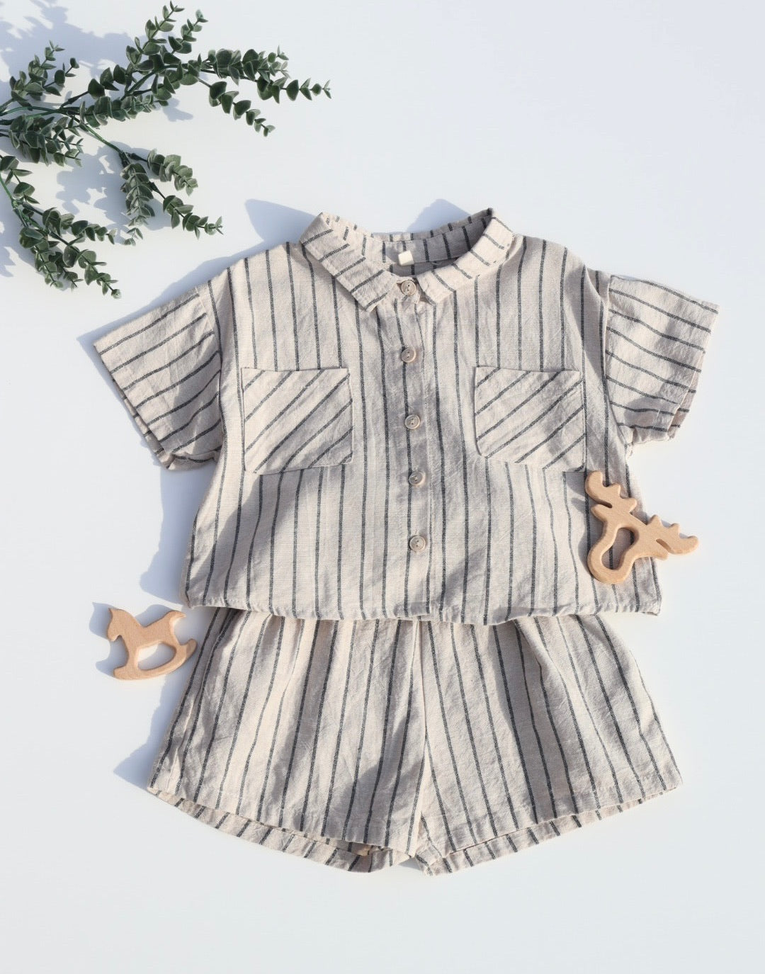 Breeze striped Set-up