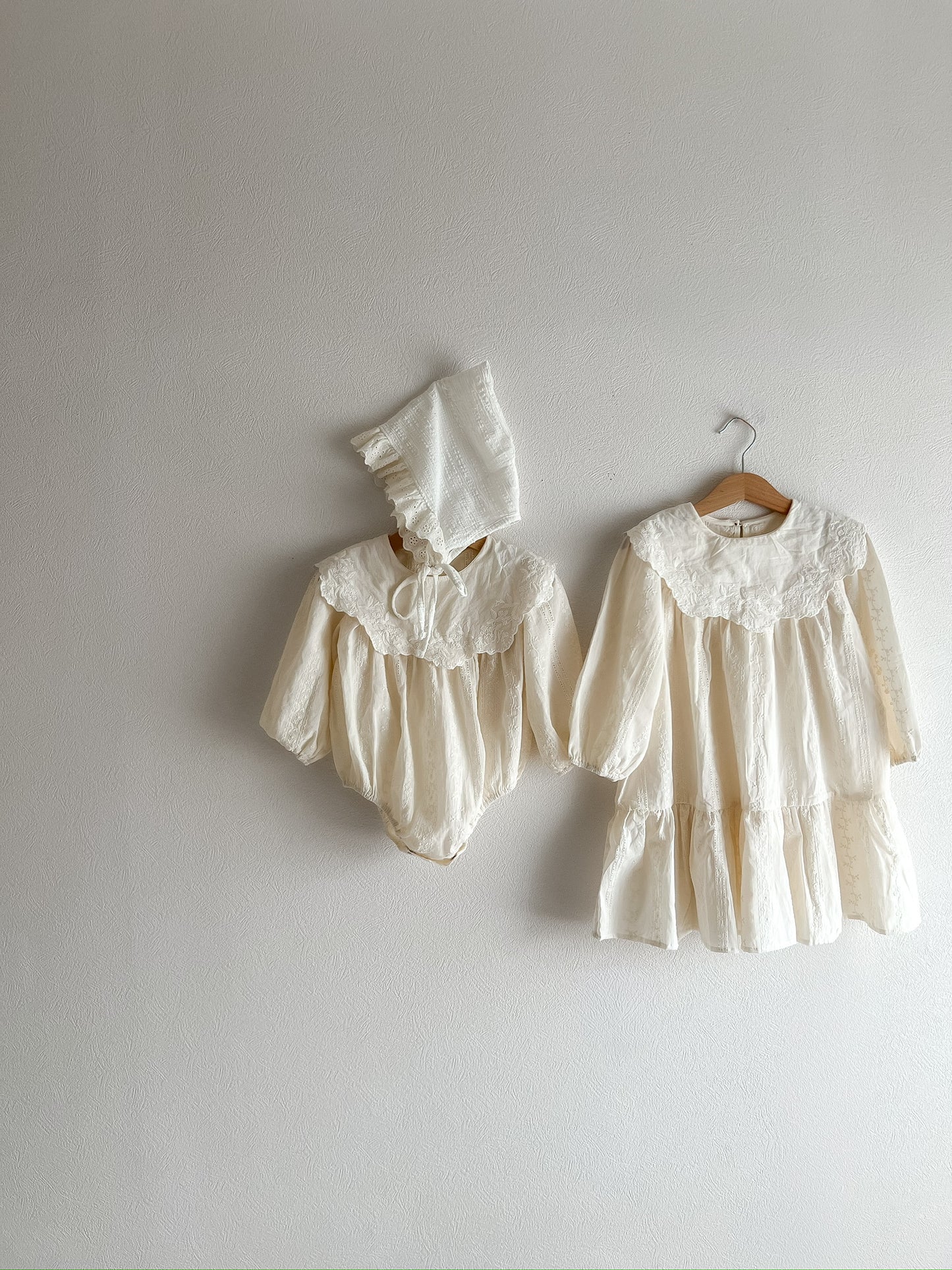 Lilly lace puff dress for girl