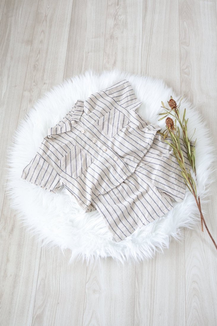 Breeze striped Set-up