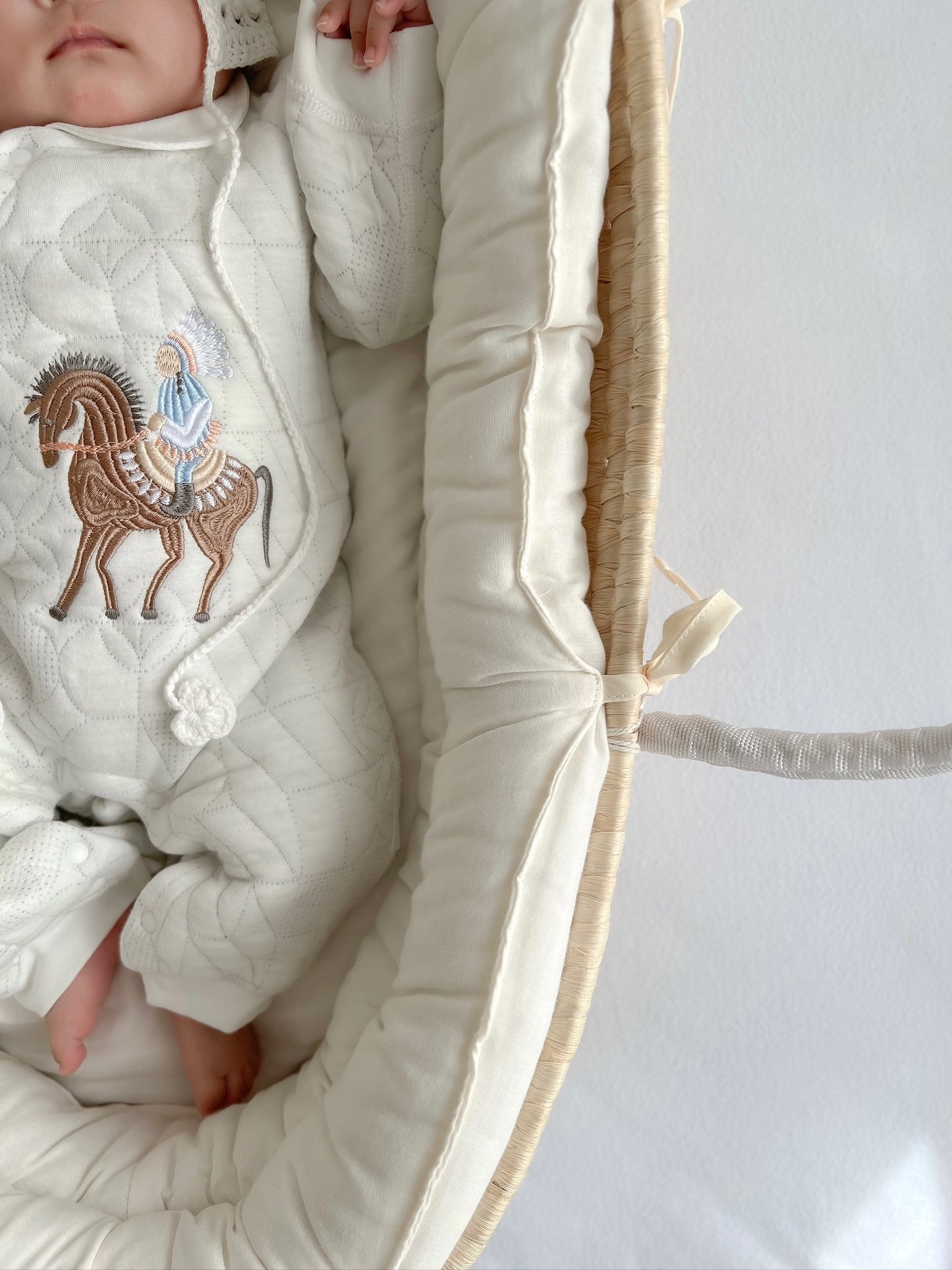 〖ベストセラー〗Downy horse rompers