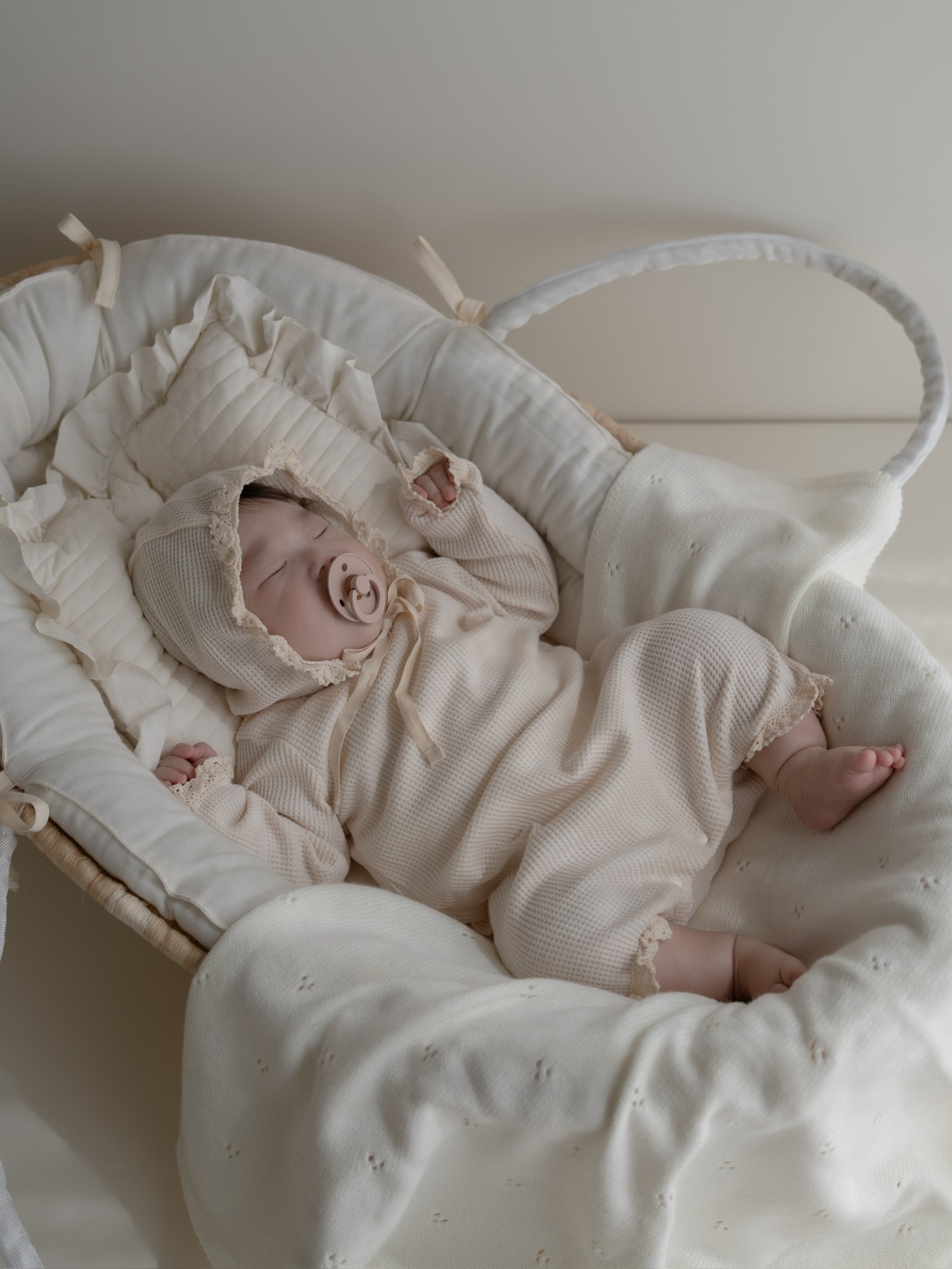 〖NEW〗Waffle mellow dress set