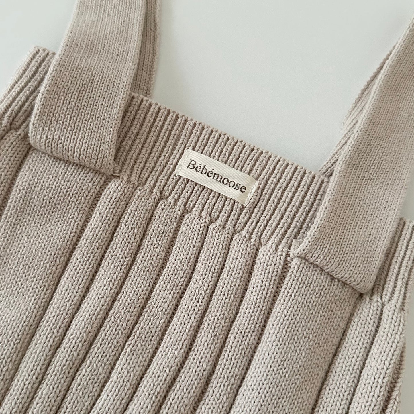 〖ベストセラー〗Cinnamon latte knit salopette