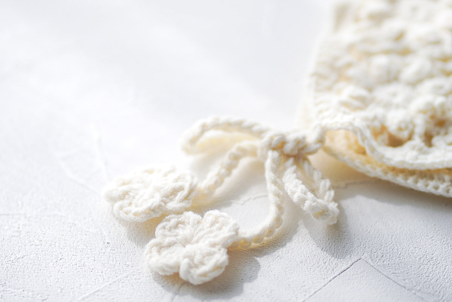 Organic cotton bonnet