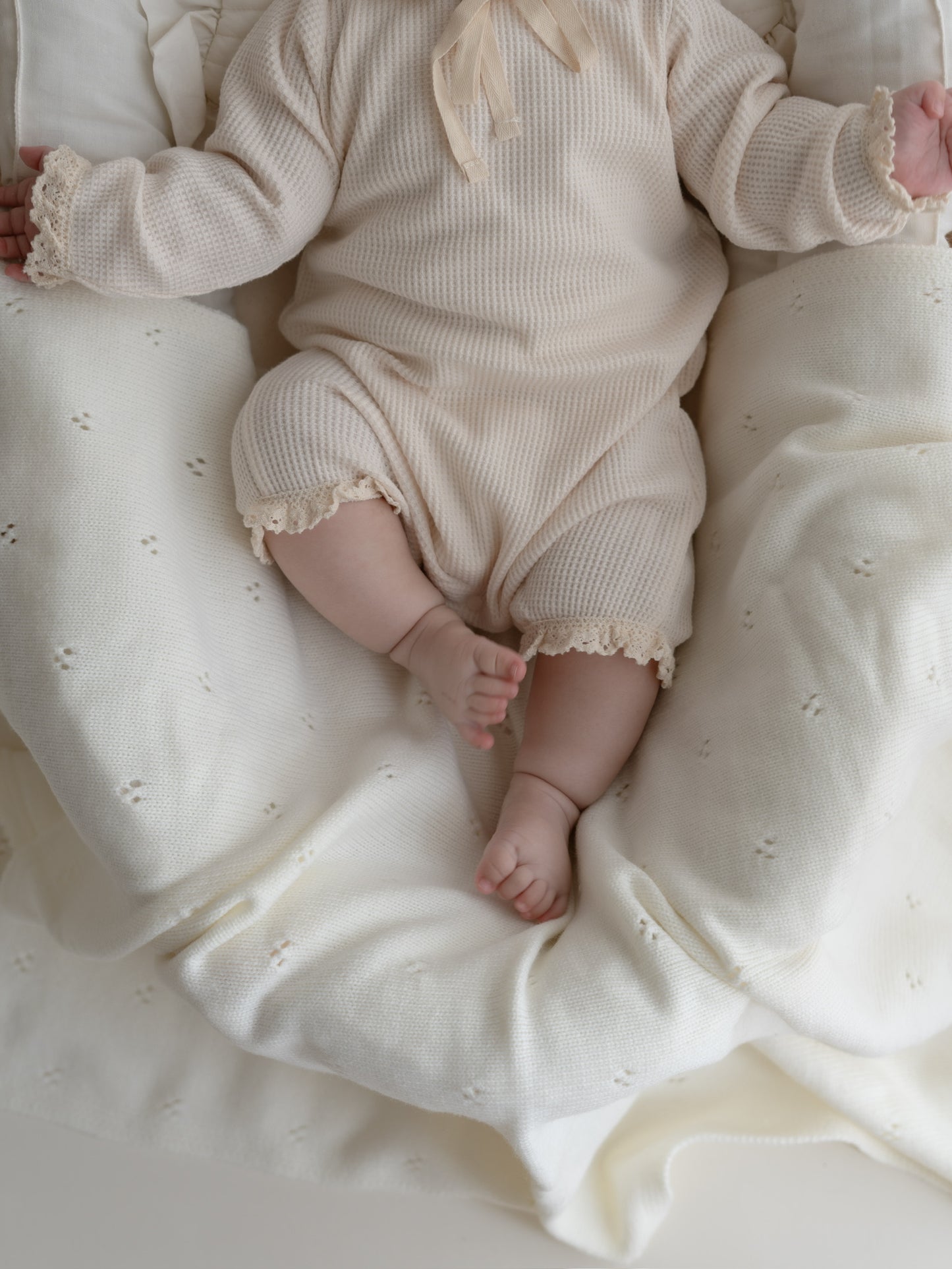 〖NEW〗Waffle mellow dress set