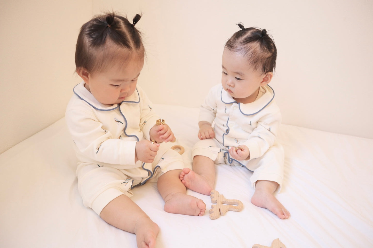Chirpy-chirp rompers
