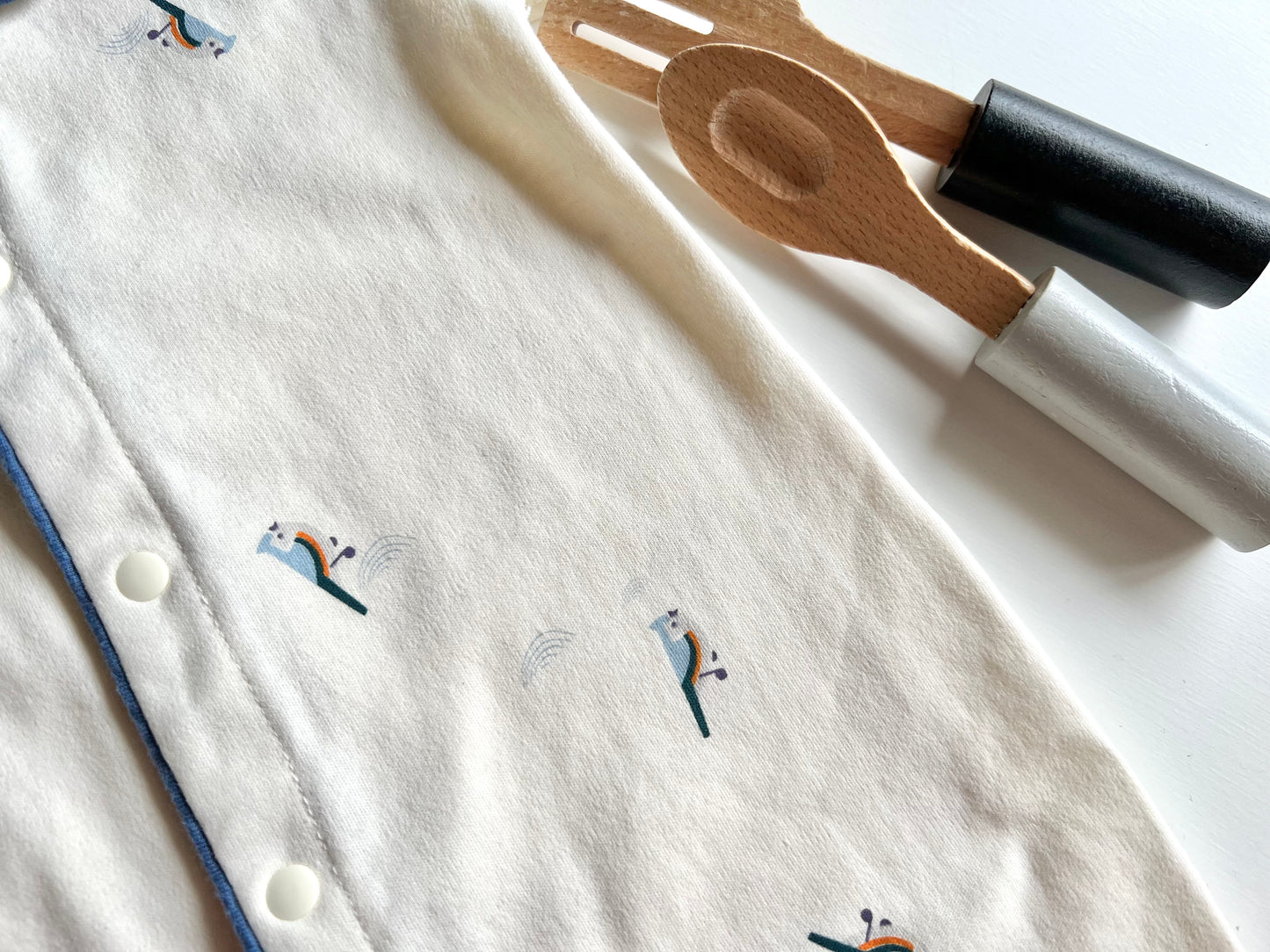 Chirpy-chirp rompers