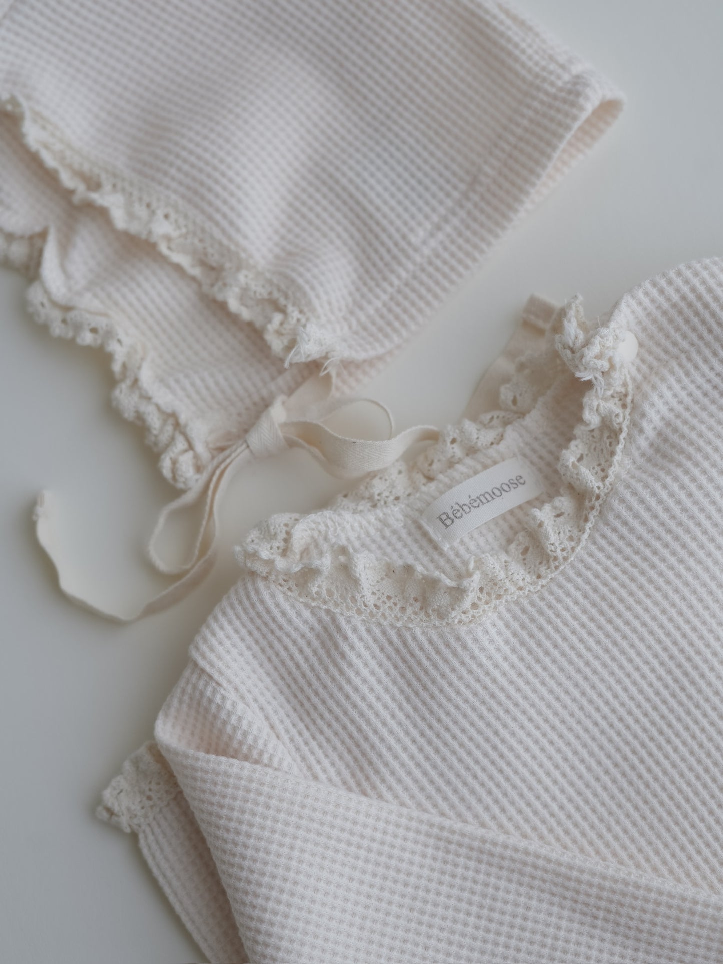 〖NEW〗Waffle mellow dress set