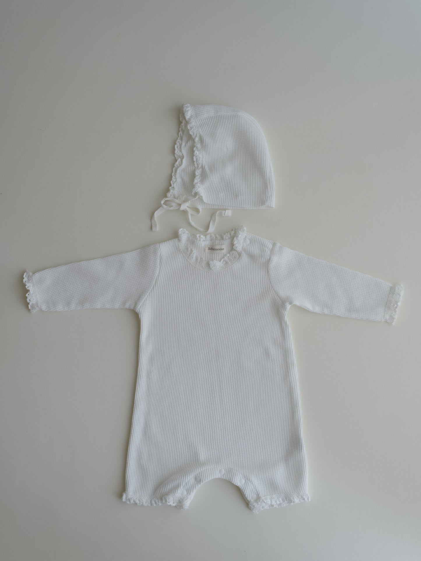 〖NEW〗Waffle mellow dress set