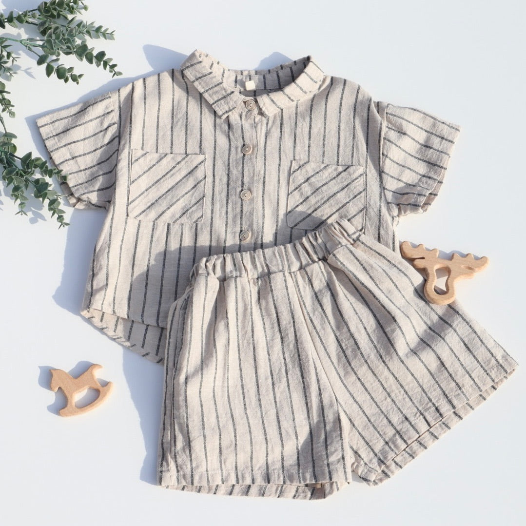 Breeze striped Set-up
