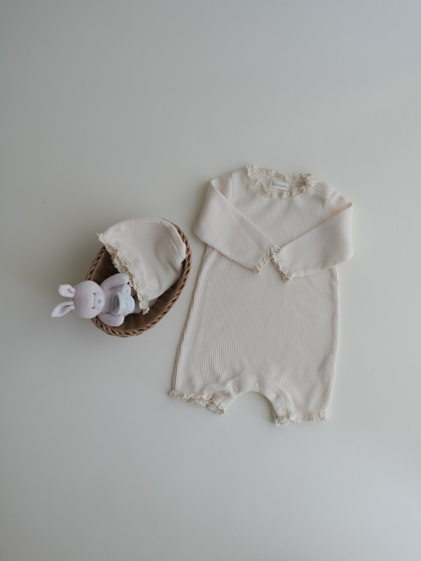 〖NEW〗Waffle mellow dress set