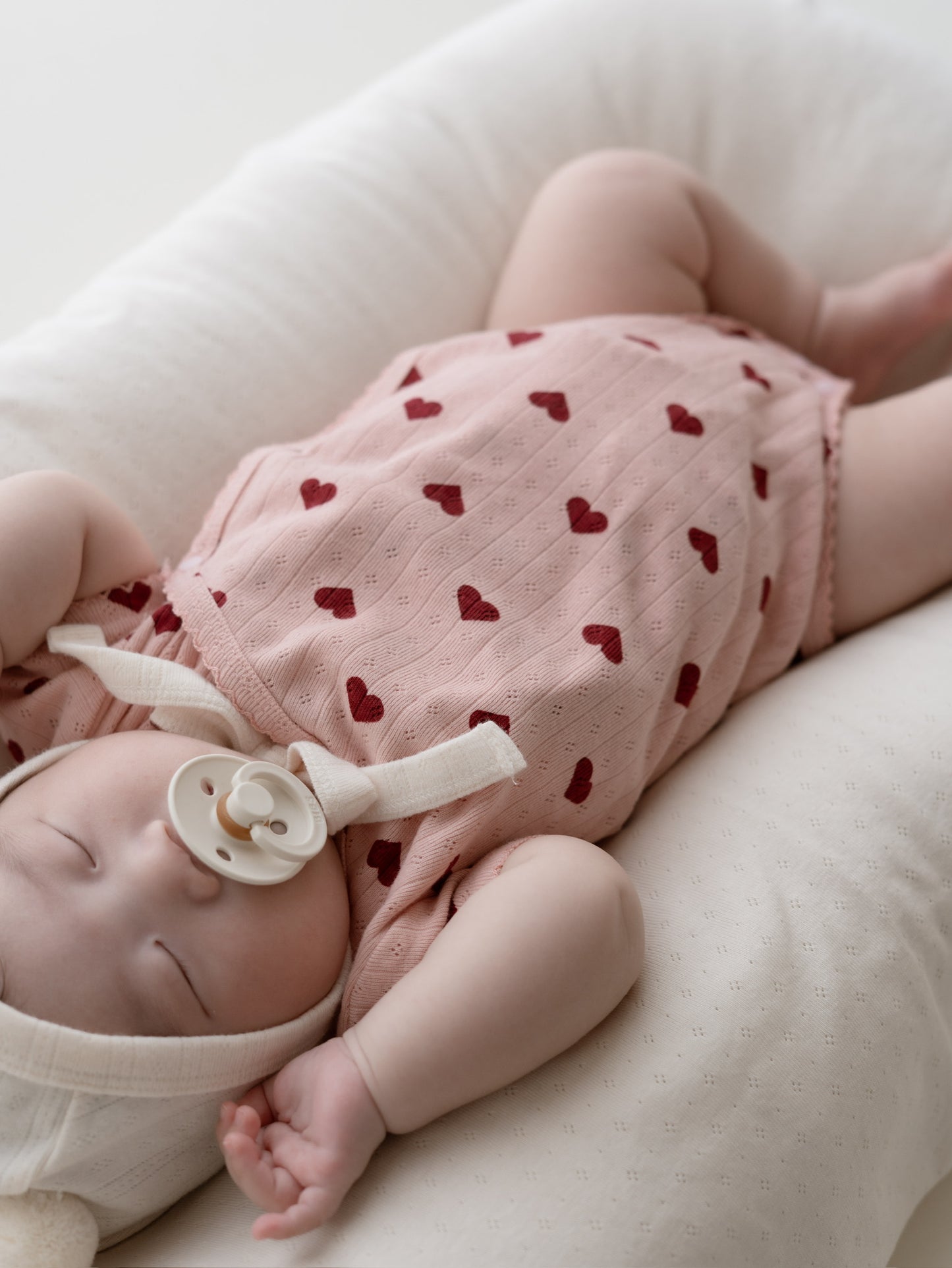 〖NEW〗Sweetie charm rompers -Cotton candy