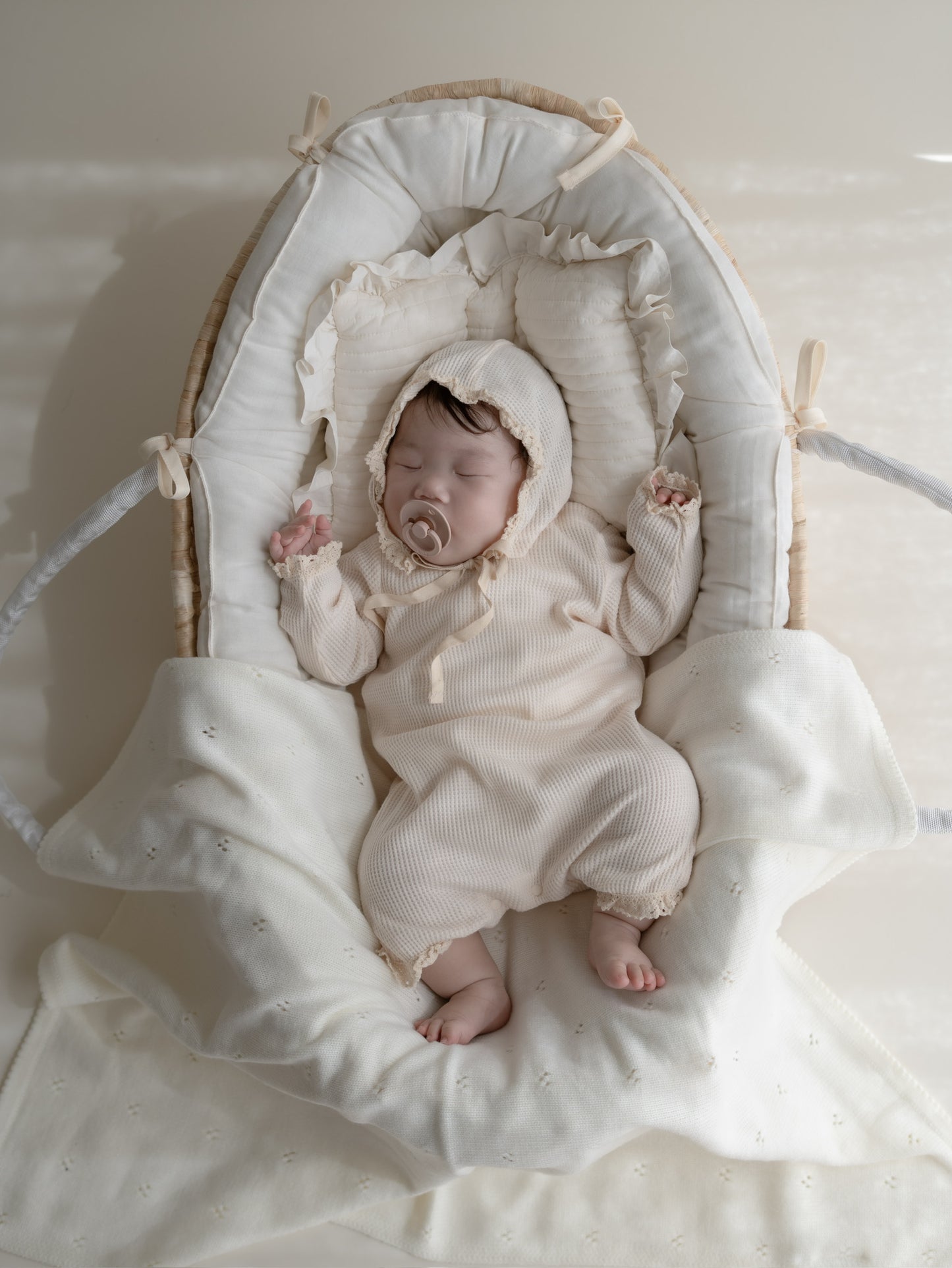 〖NEW〗Waffle mellow dress set