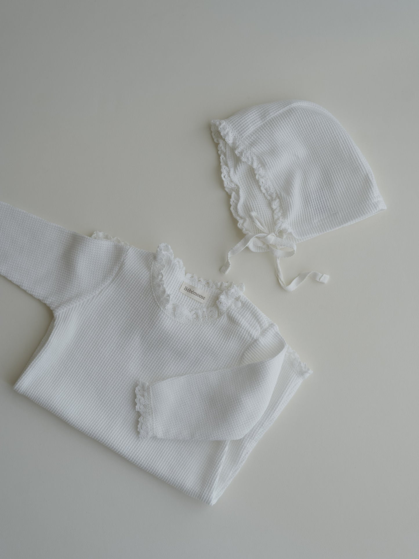 〖NEW〗Waffle mellow dress set