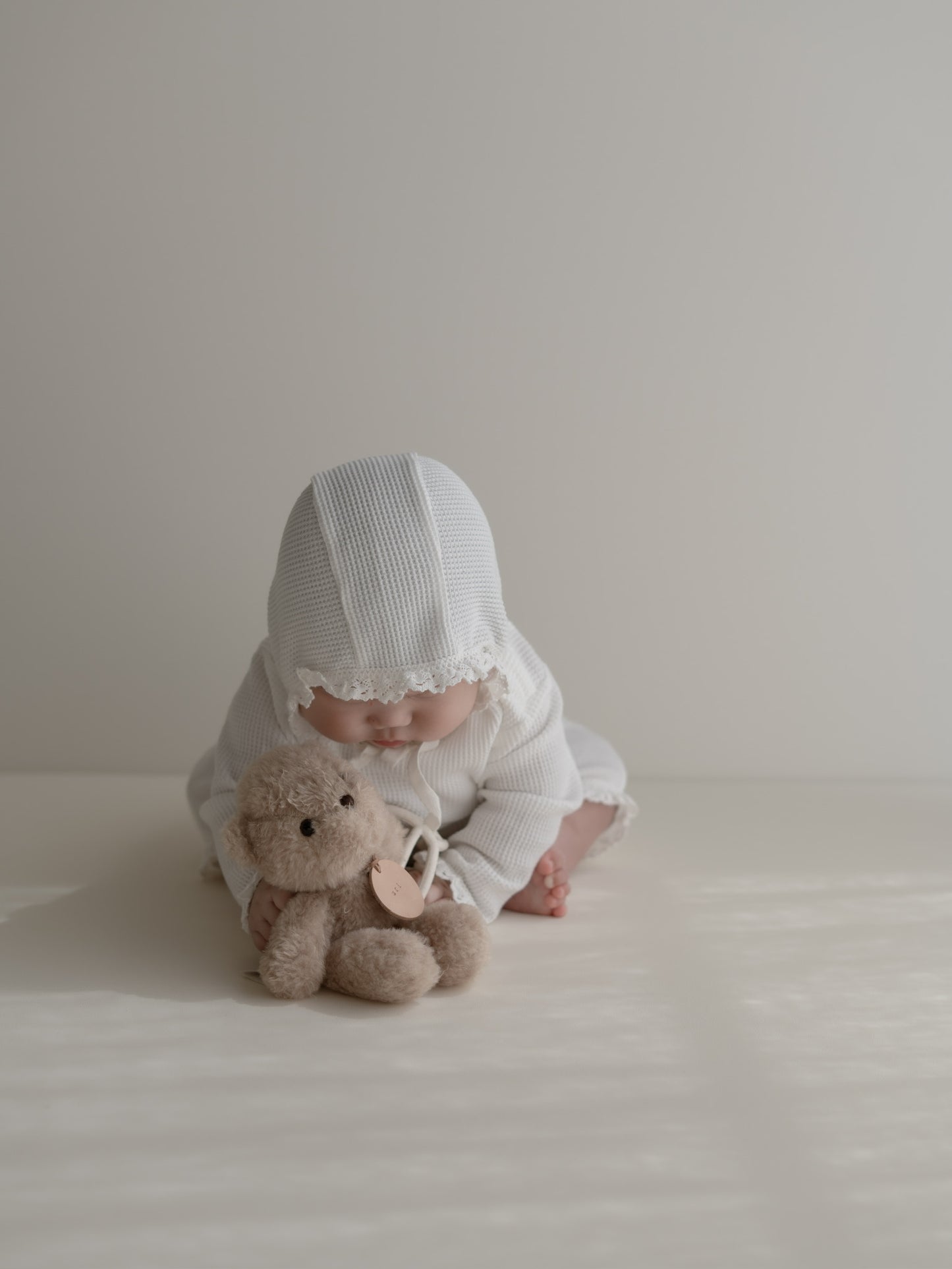 〖NEW〗Waffle mellow dress set