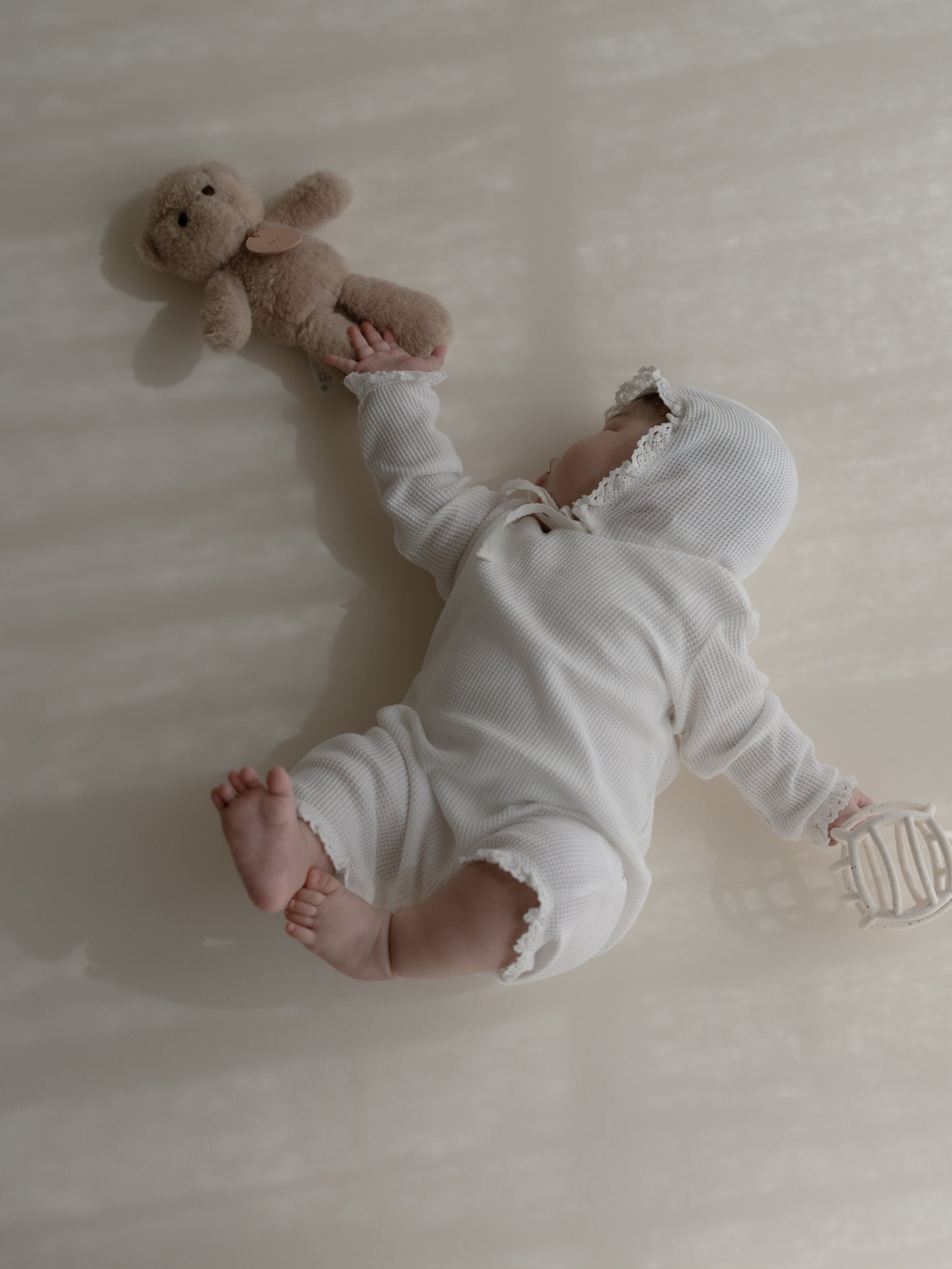 〖NEW〗Waffle mellow dress set