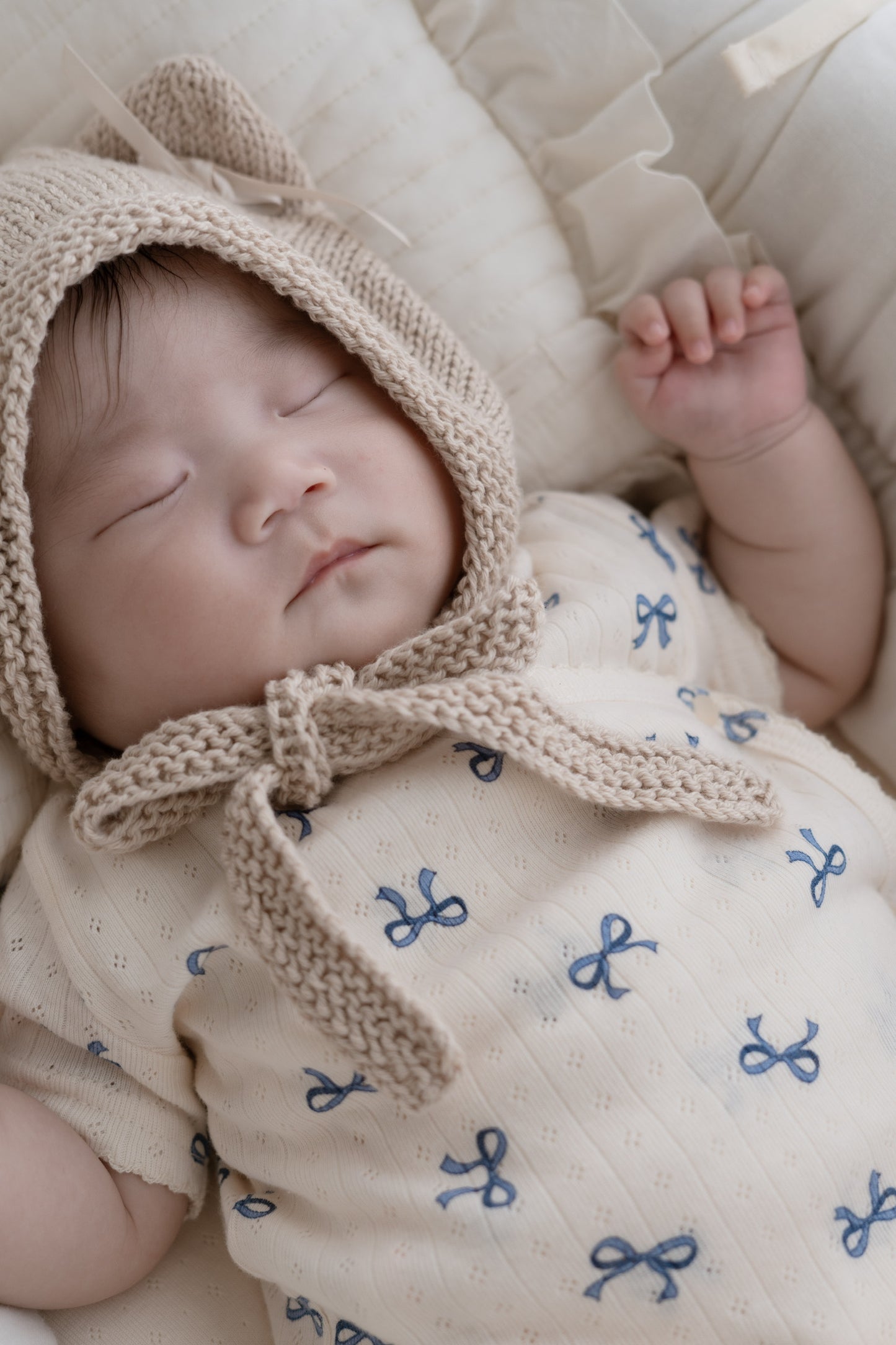 Sweetie charm rompers -Baby blue