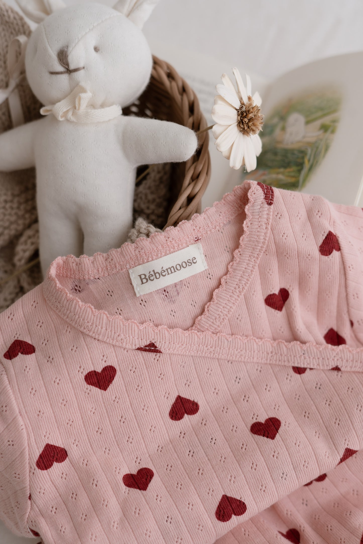 〖NEW〗Sweetie charm rompers -Cotton candy