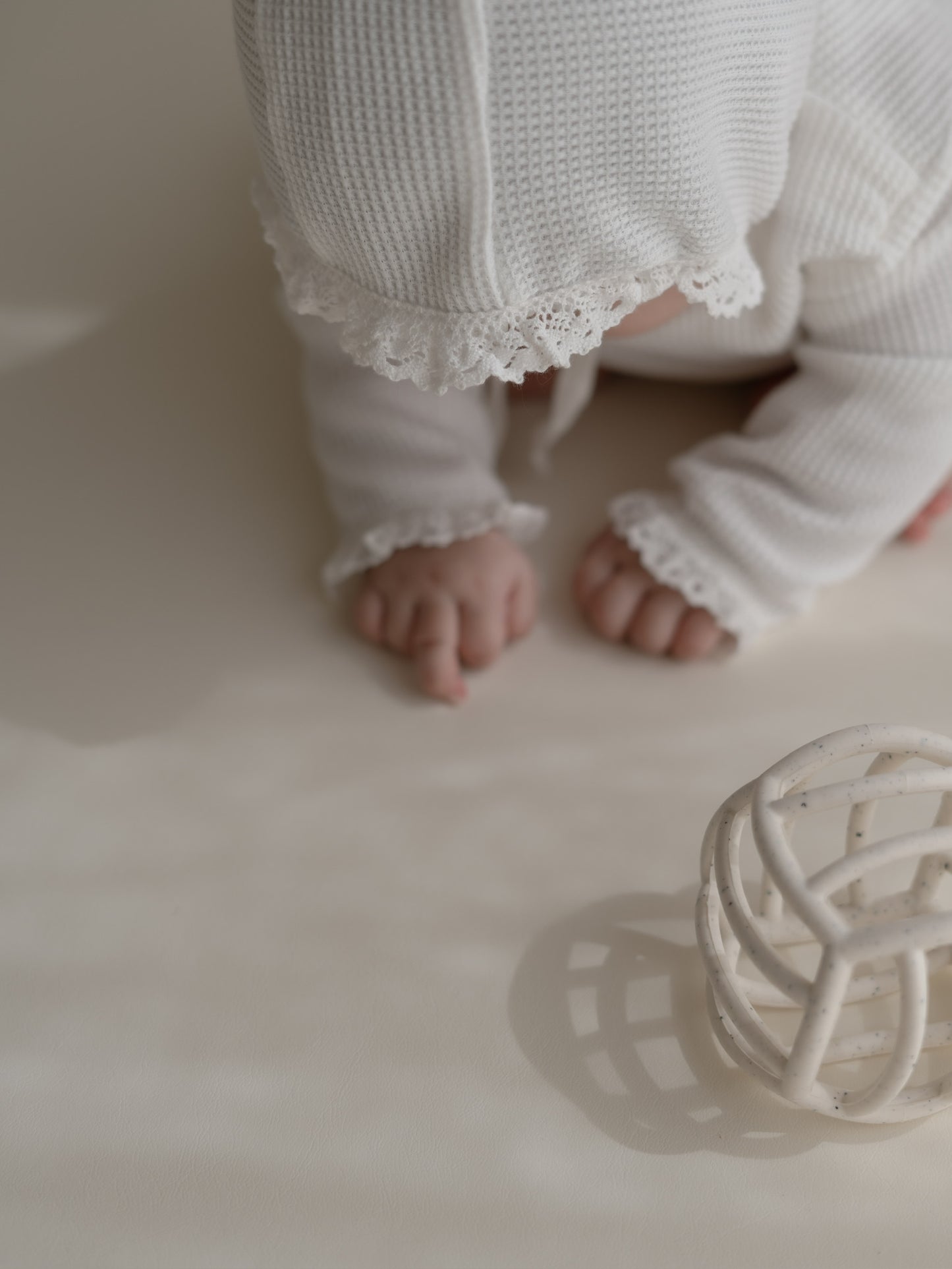 〖NEW〗Waffle mellow dress set