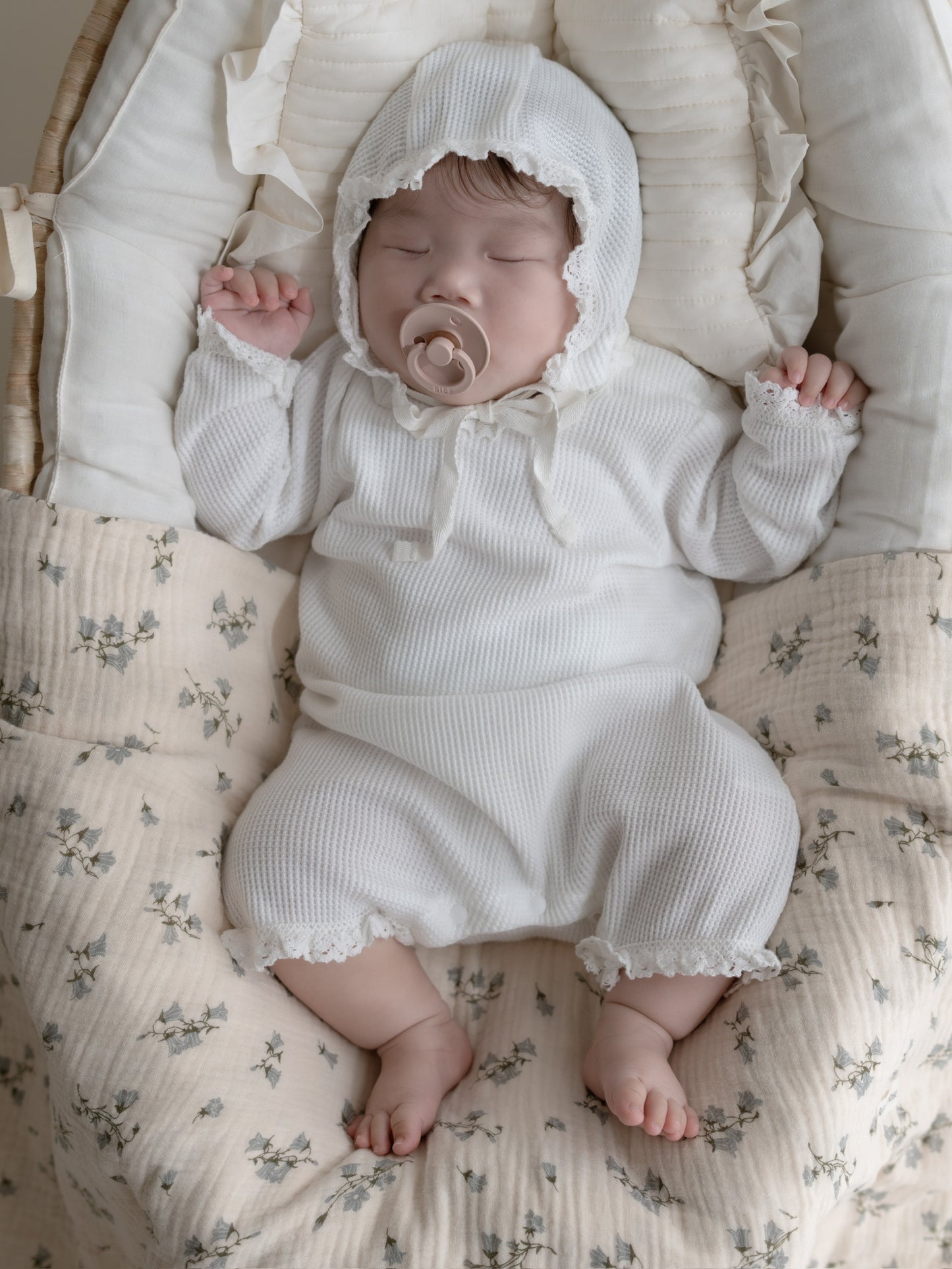 〖NEW〗Waffle mellow dress set