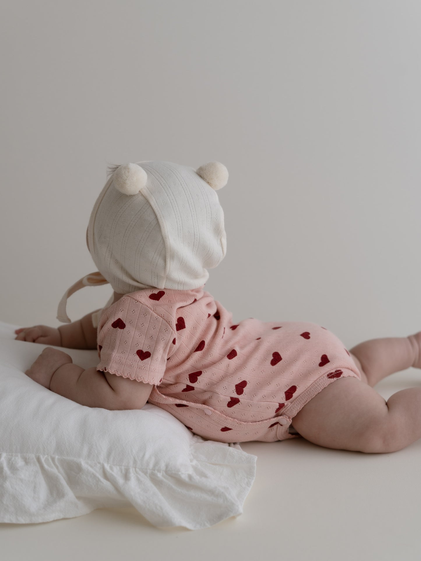 〖NEW〗Sweetie charm rompers -Cotton candy