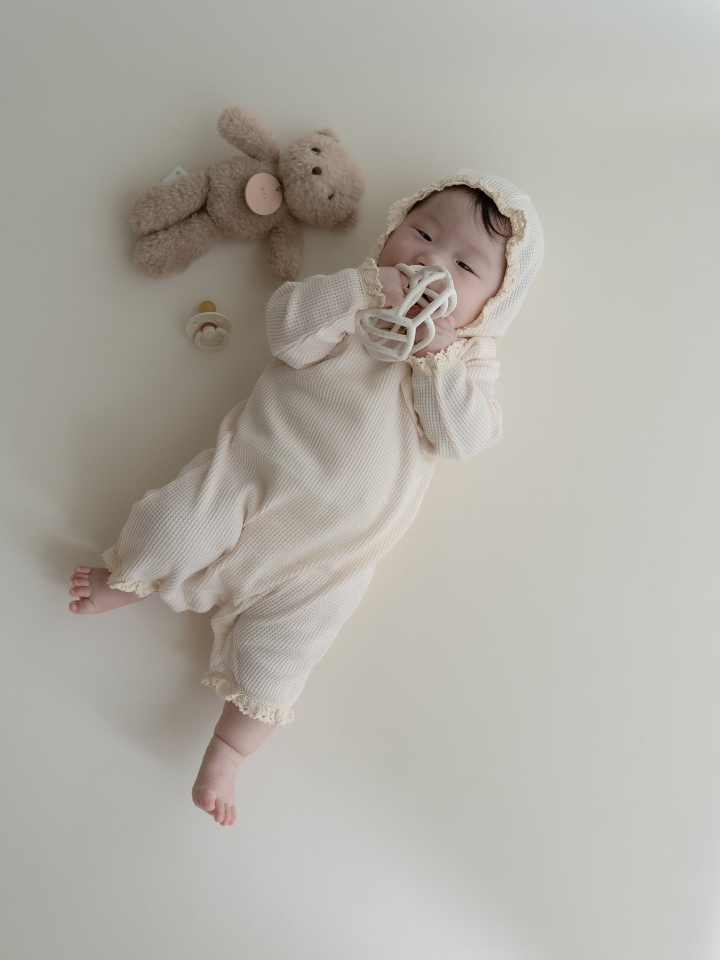 〖NEW〗Waffle mellow dress set