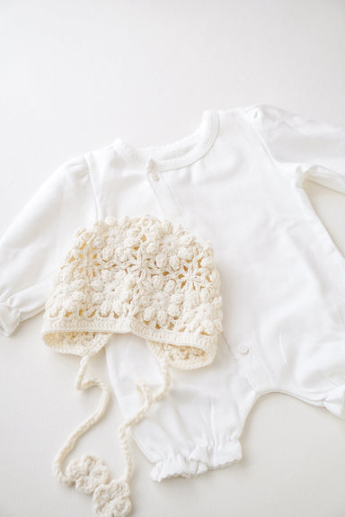 Serenity baby dress -退院着 – Bébémoose Serenity baby dress -退院着 – Bébémoose