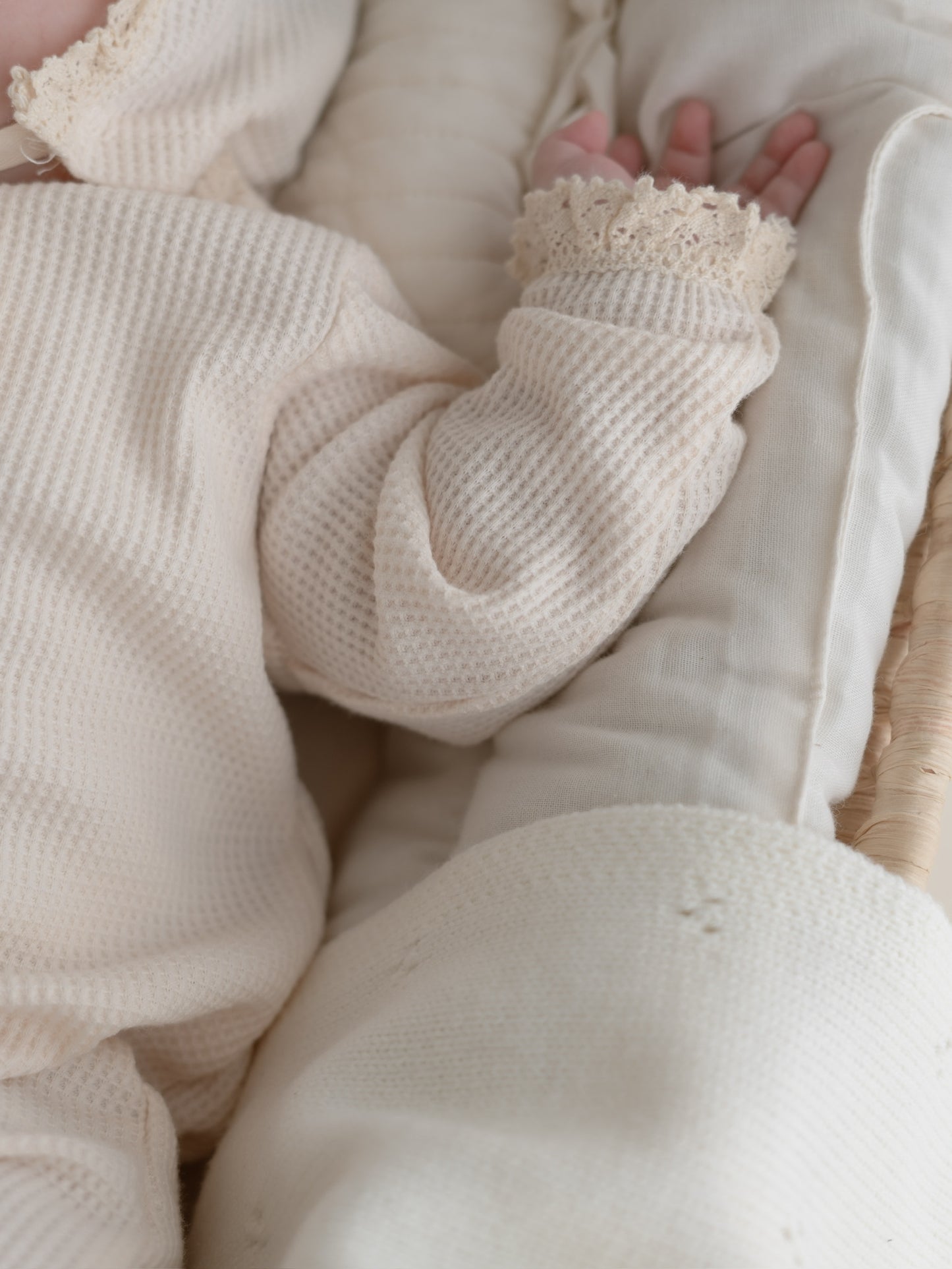 〖NEW〗Waffle mellow dress set