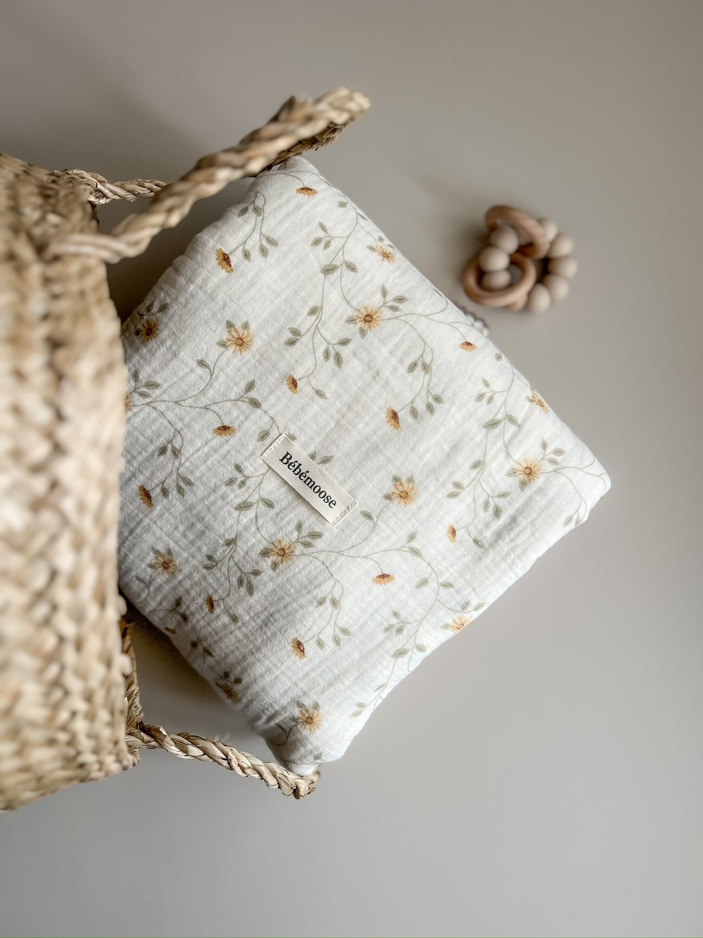 Amberly  - Organic cozy blanket/4重ガーゼ