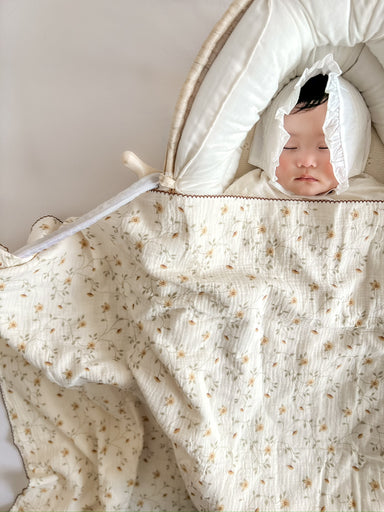 Amberly - Organic cozy blanket/4重ガーゼ – Bébémoose